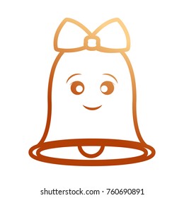 kawaii bell icon 