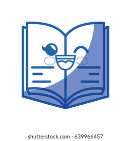 kawaii book icon