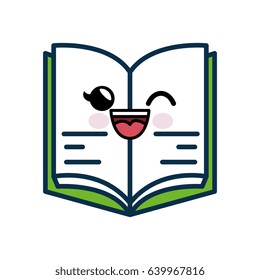 kawaii book icon