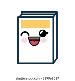 kawaii book icon