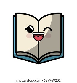 kawaii book icon