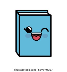 kawaii book icon