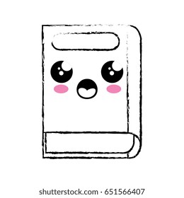 kawaii book icon