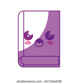 kawaii book icon