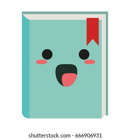kawaii book icon image 