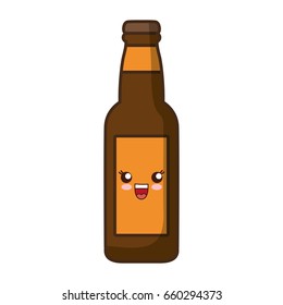 kawaii bottle icon 