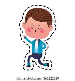 kawaii boy icon