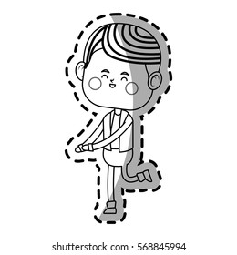 kawaii boy icon