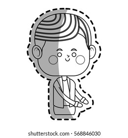 kawaii boy icon