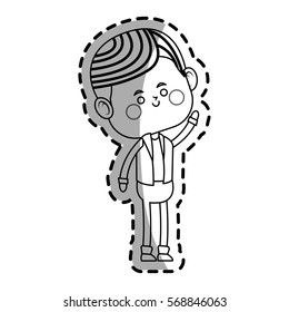 kawaii boy icon