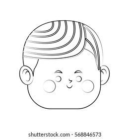 kawaii boy icon