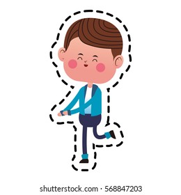 kawaii boy icon