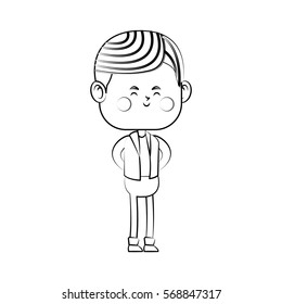 kawaii boy icon