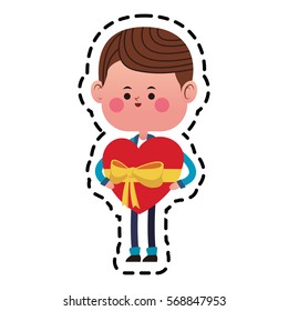 kawaii boy icon