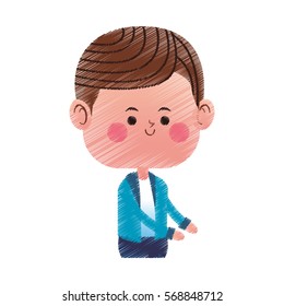 kawaii boy icon