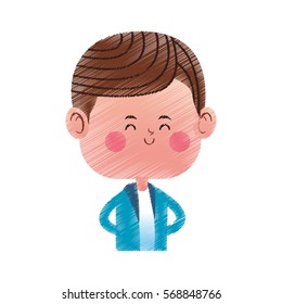 kawaii boy icon