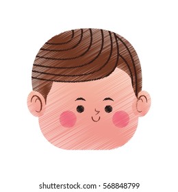kawaii boy icon
