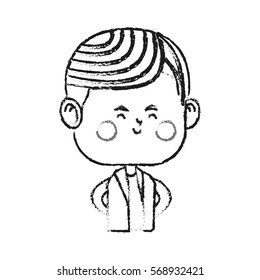 kawaii boy icon