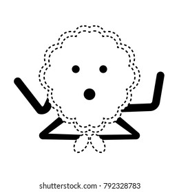kawaii brain icon