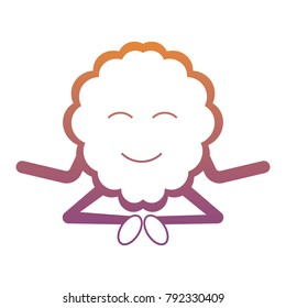 kawaii brain icon