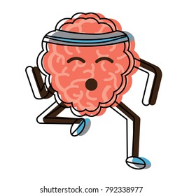 kawaii brain icon