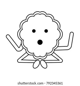kawaii brain icon