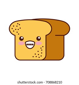 kawaii bread wheat fresh bakery pastry product food