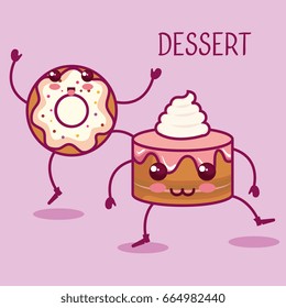 Kawaii breakfast design