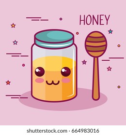 Kawaii breakfast design
