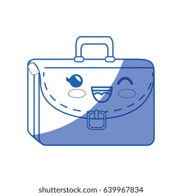 kawaii briefcase icon