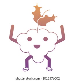 Kawaii bunch of grapes