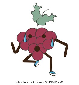 Kawaii bunch of grapes
