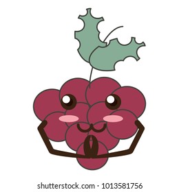 Kawaii bunch of grapes