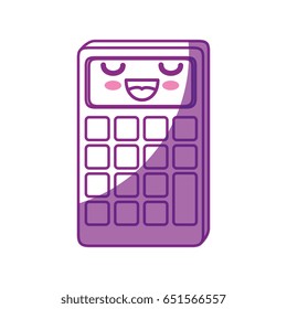 kawaii calculator icon