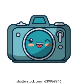 kawaii camera icon