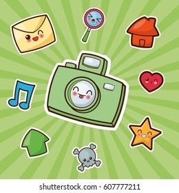 kawaii camera photographic image