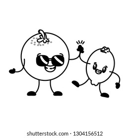 kawaii cartoon character