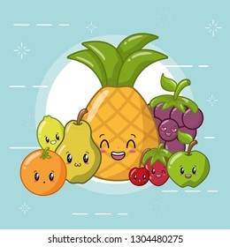 kawaii cartoon character