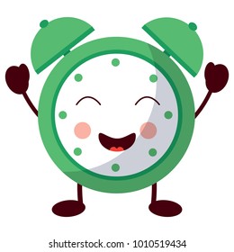 Kawaii Cartoon Clock Alarm Character