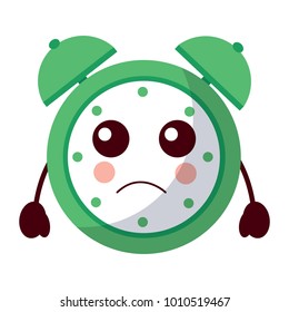 Kawaii Cartoon Clock Alarm Character