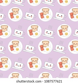 kawaii cartoon concept