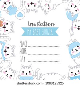 kawaii cartoon concept