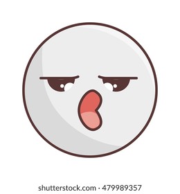 kawaii cartoon expression