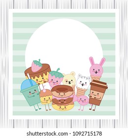 kawaii cartoon image