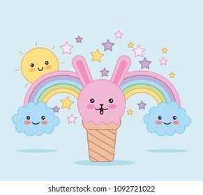 kawaii cartoon image