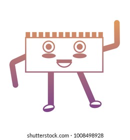 Kawaii castle wall icon