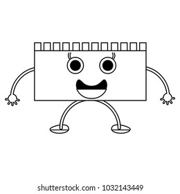 Kawaii castle wall icon