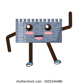 Kawaii castle wall icon