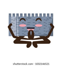 Kawaii castle wall icon