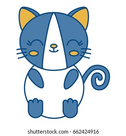 kawaii cat icon